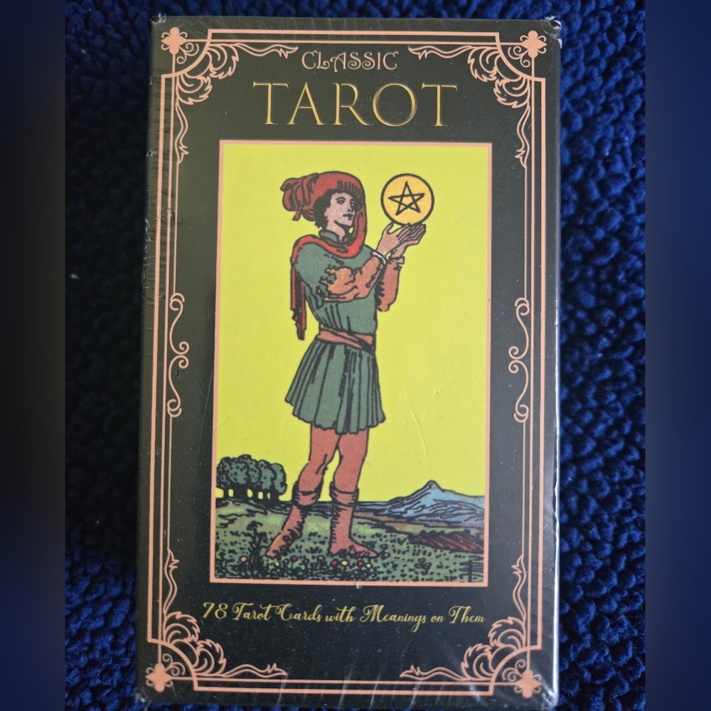 Classic Tarot Card Deck